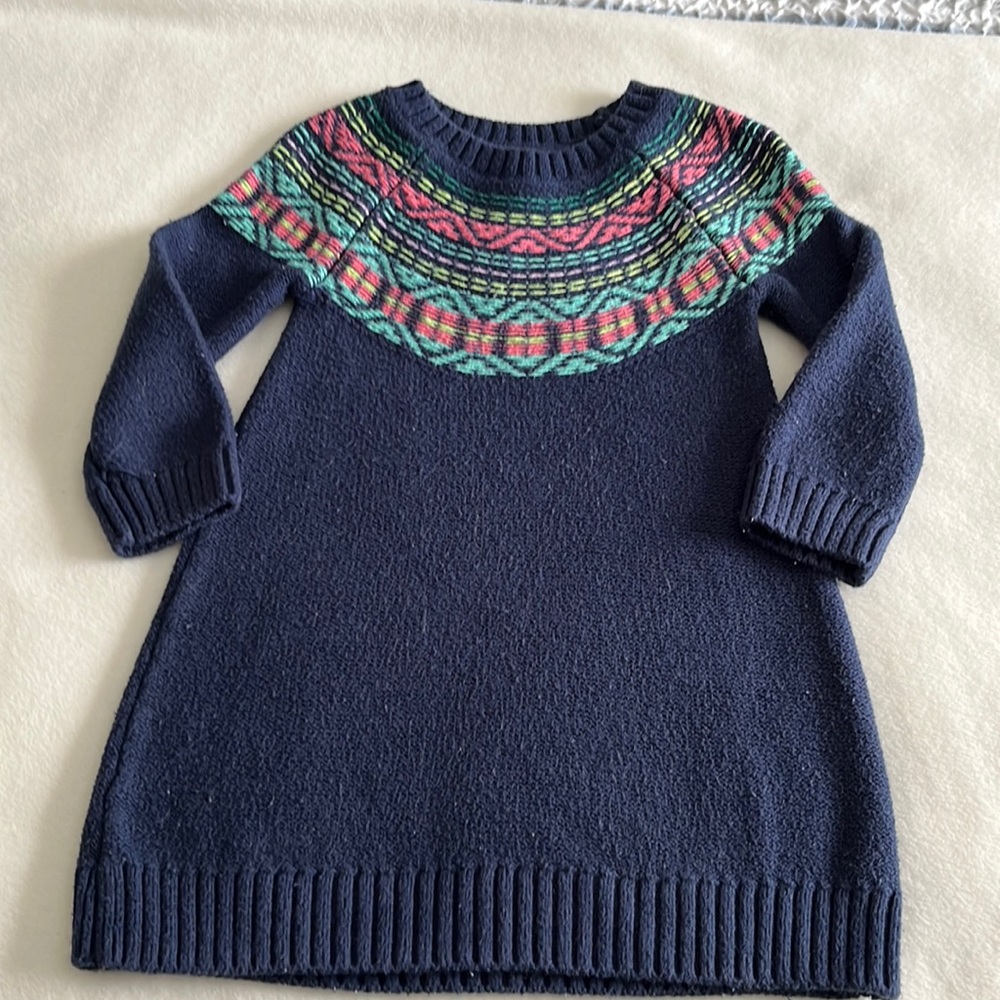 2T Sweater dress by Gymboree
